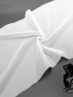 Корсетная сетка Lauma, мягкая, арт.388А, белый 001