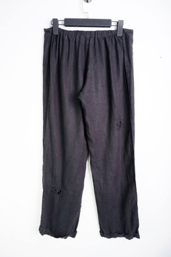 Брюки Gently льняные, маркировка 96-104-164, визуально на 52 размер