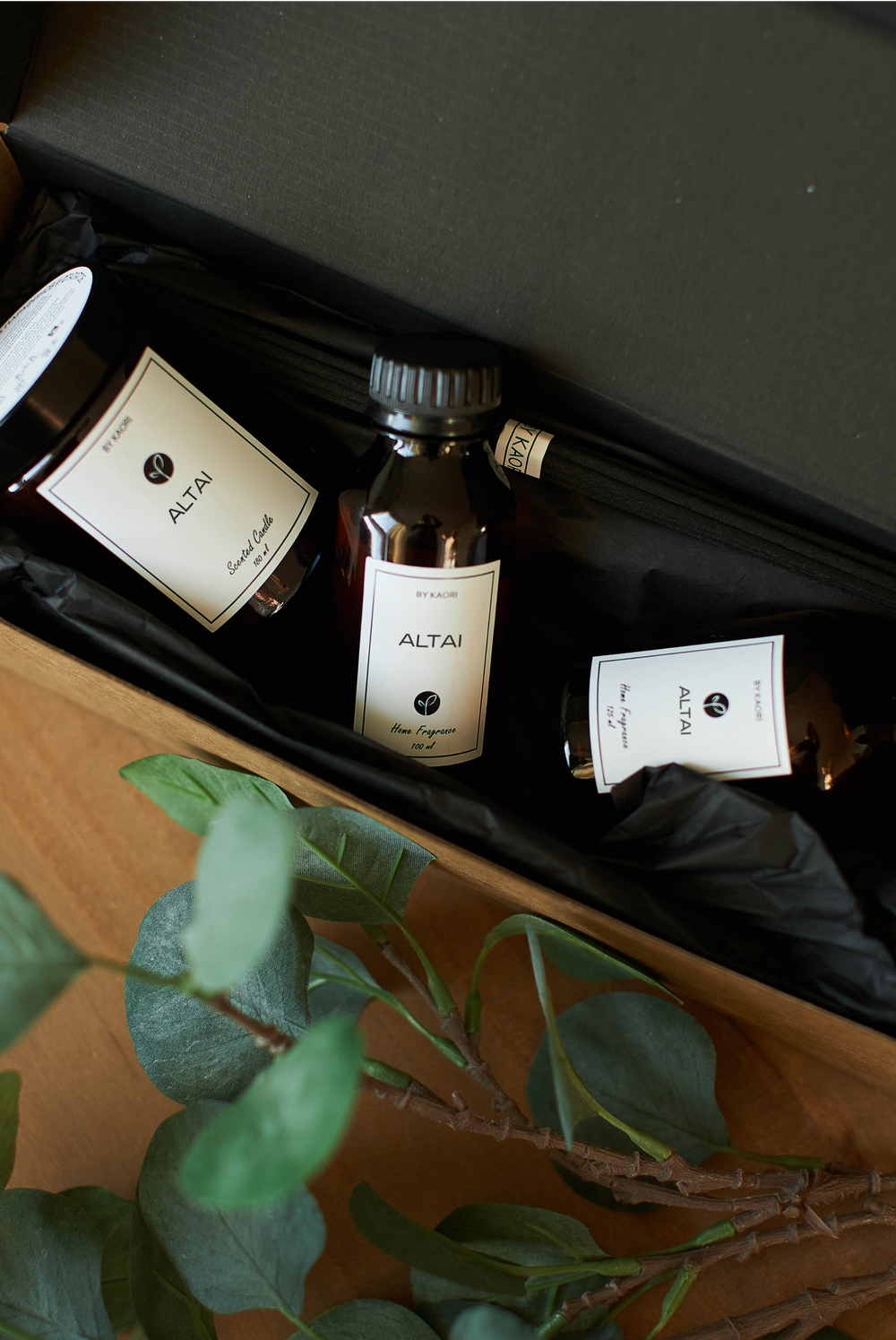 Подарочный набор Must Have Диффузор и свеча, ALTAI