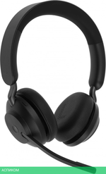 Наушники Jabra Evolve2 65 MS Stereo USB-A черный (26599-999-999)