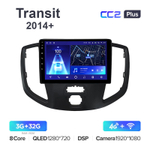 Teyes CC2 Plus 9"для Ford Transit 2014+