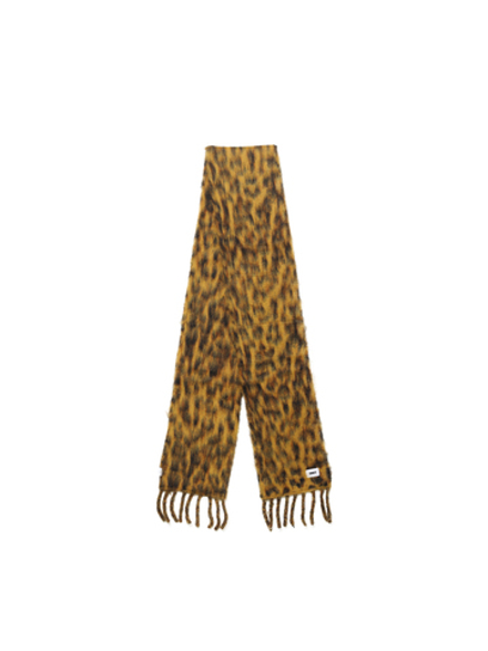 Шарф Вязаный Obey Leopard Scarf