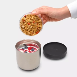 Brabantia - Ланчбокс Make &amp; Take 500мл Темно-серый / артикул   228780  / GTIN 8710755228780