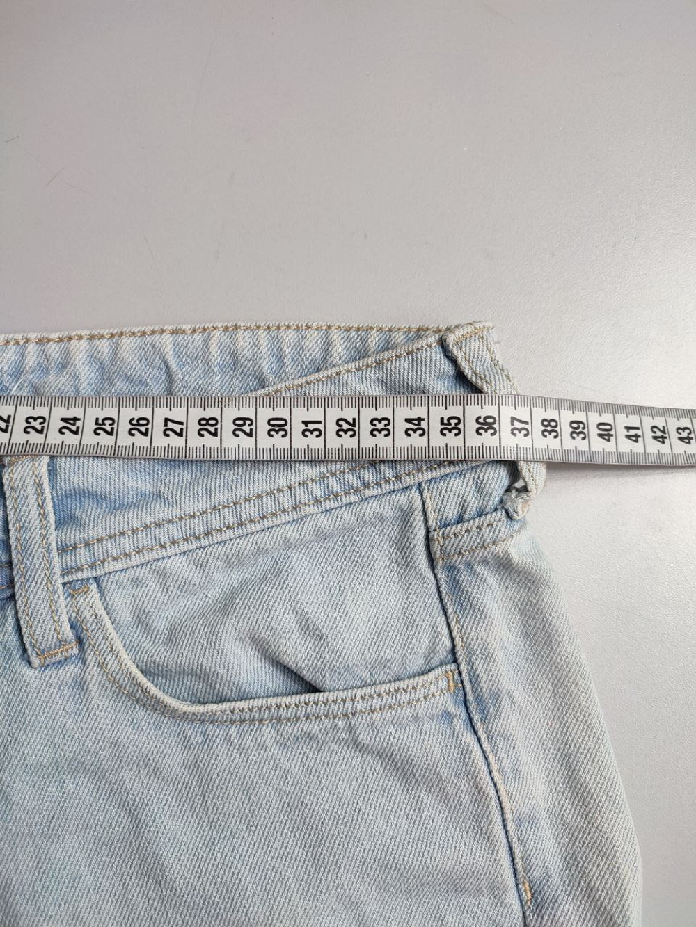 Шорты H&M джинсовые  короткие 40 размер