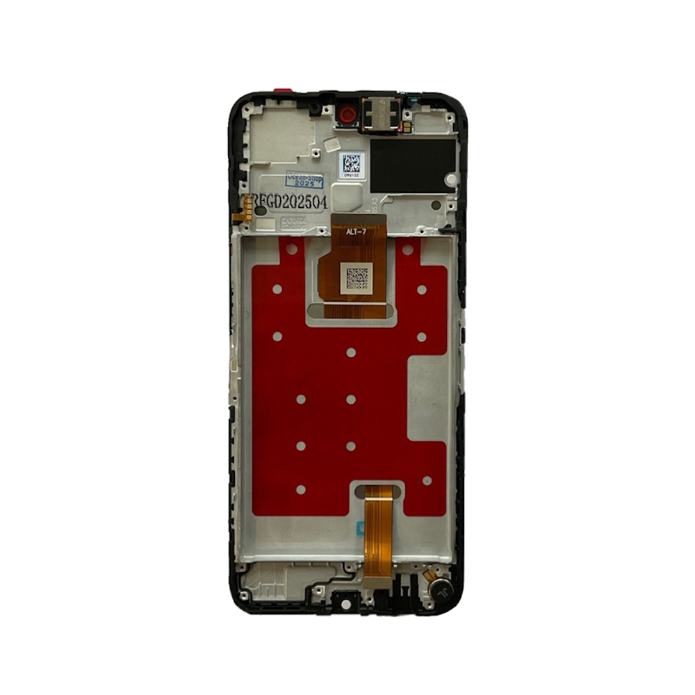 Дисплей для Huawei Honor X7c (ALT-LX1) с рамкой Черный - OR X-Lux