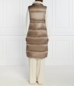 Пуховая безрукавка Peserico - бежевый(S03341 2200B)