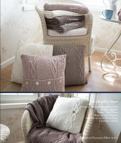 Подушка декоративная 40x40 Casual Avenue Bradford коричневая вид