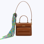 СУМКА MARC JACOBS THE UPTOWN COW LEATHER BAG BROWN