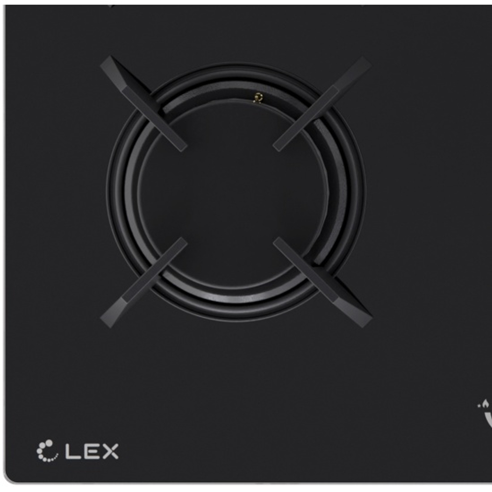 Газовая варочная панель Lex GVG 643A BBL (CHAO000425)