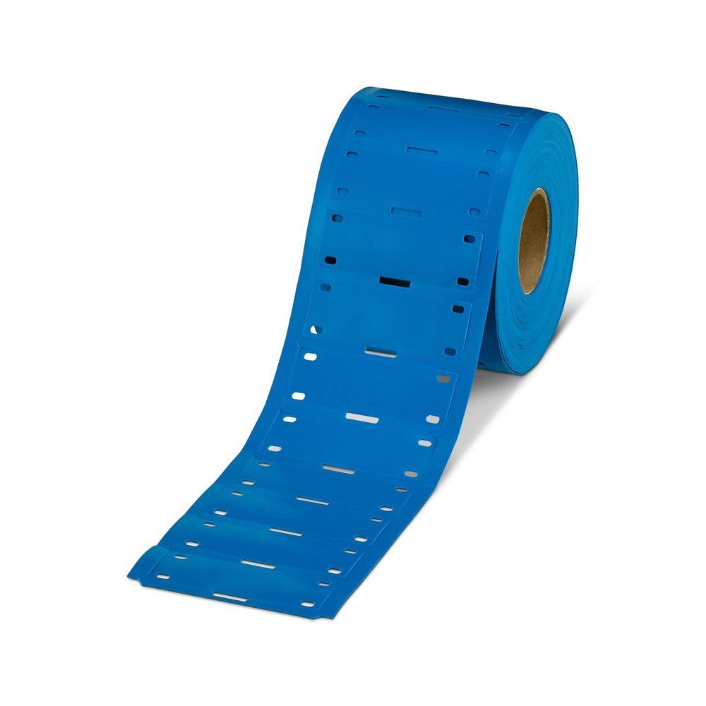 0804981 - WMTB HF (55X25)R BU - Держатель маркировки кабеля