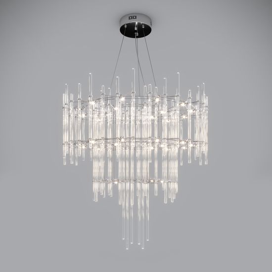 91102 LED / подвесной светильник / хром