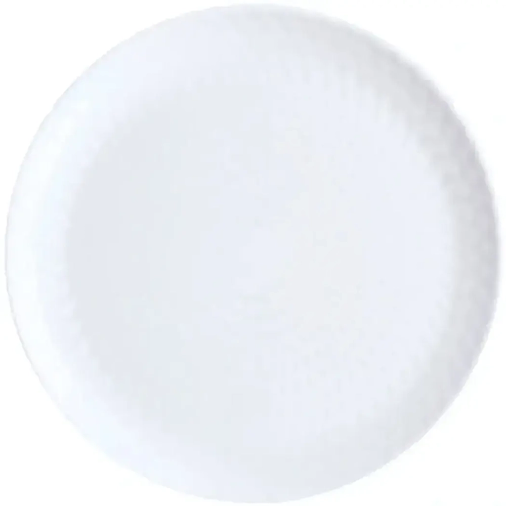 Тарелка десертная PAMPILLE WHITE 19см