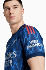 Футболка adidas Arsenal FC 25/26 Away Authentic - синий