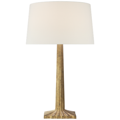 Настольная лампа Visual Comfort Strie Fluted Column Table Lamp