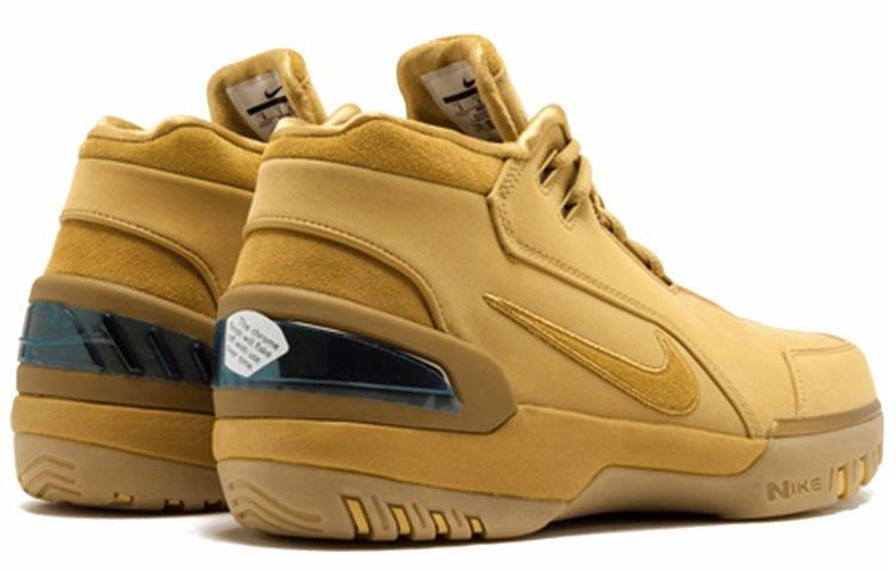 Кроссовки Nike Air Zoom Generation Wheat Retro Lebron 1
