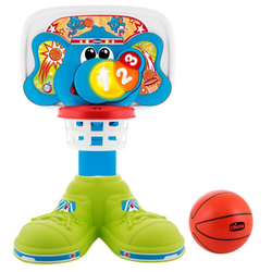 Chicco Fit &amp; Fun - баскетбольный мяч 123 со светом и звуком 93430