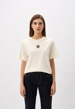 Футболка женская BOSS Elpha_placed1 10241525 01