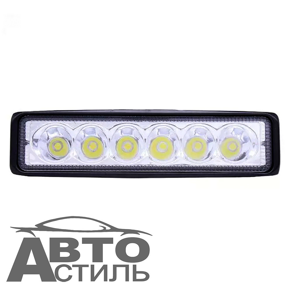 Прожектор LED -прямоуг 18W (150*40*40) 6LED 18WYZ-ES шт NTS-AUTO