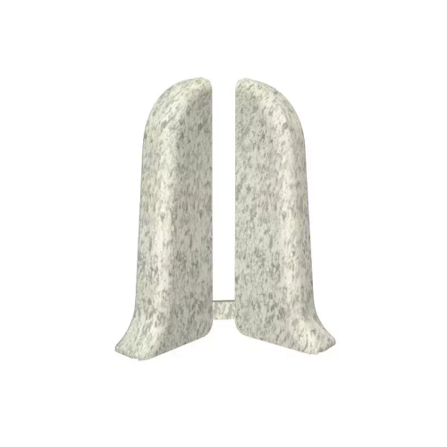 Торцевые (пара) для плинтуса 55мм "Идеал Классик", 171 Камешки