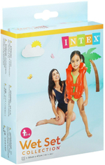 INTEX Жилет надувной «Делюкс», 50 х 47 см, от 3-6 лет, 58671NP INTEX