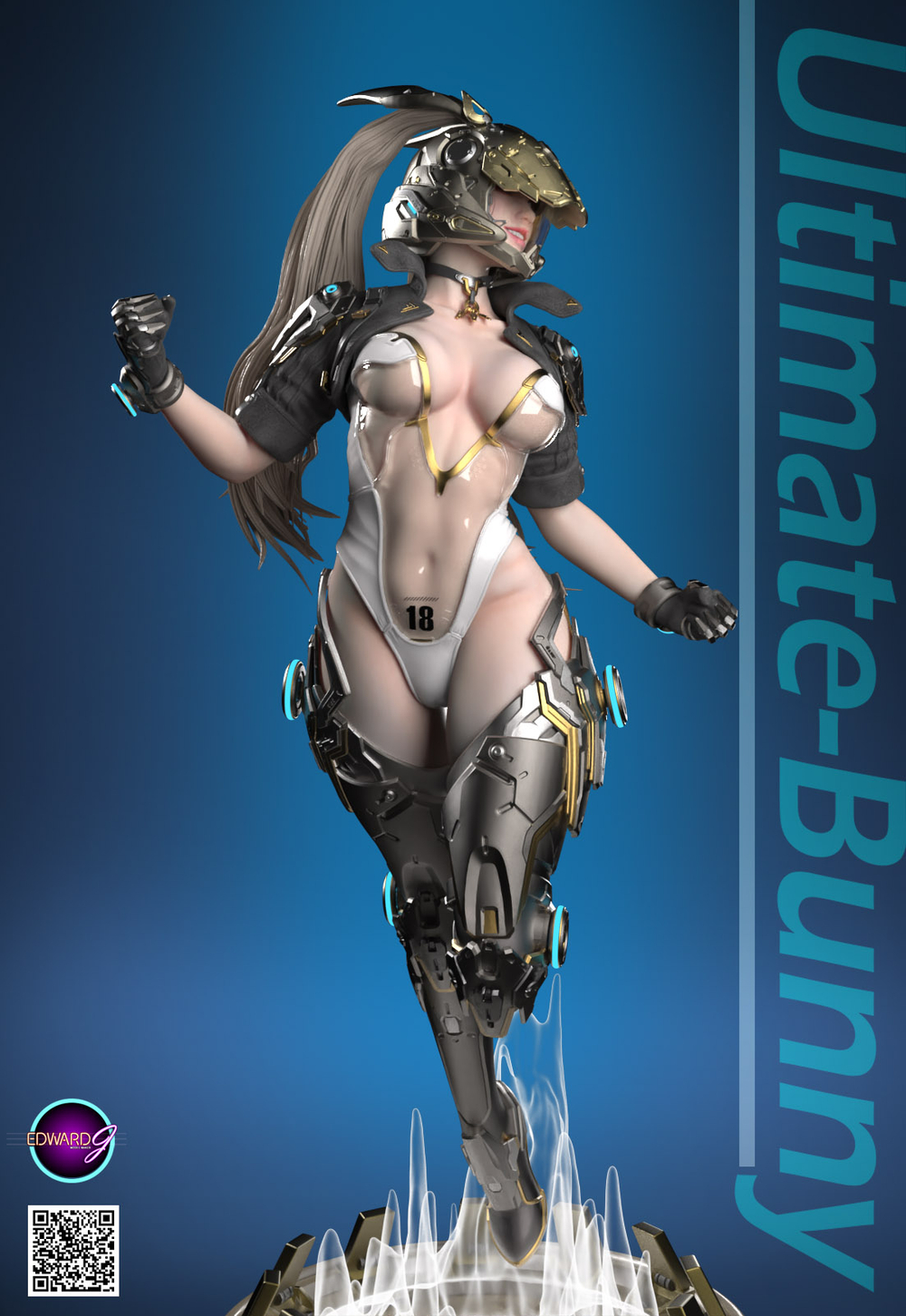 Фигурка Ultimate Bunny The First Descendant