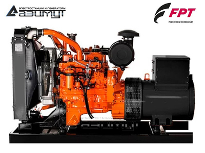 Дизельный генератор Азимут АД-64С-Т400-1РМ20 FTP-Iveco