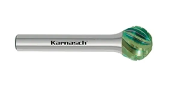 Борфреза твердосплавная Karnasch форма M, 12DINх26х6х71 мм, насечка HP-3 PRO, без покрытия, арт. 11.4099-040