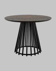 Стол обеденный Daphne 100*75 см темное дерево