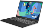 Ноутбук  MSI Modern 14 C7M-239XRU 14 ", Ryzen 5, 8 Гб RAM, 512 Гб SSD, Iris Xe Graphics, Черный
