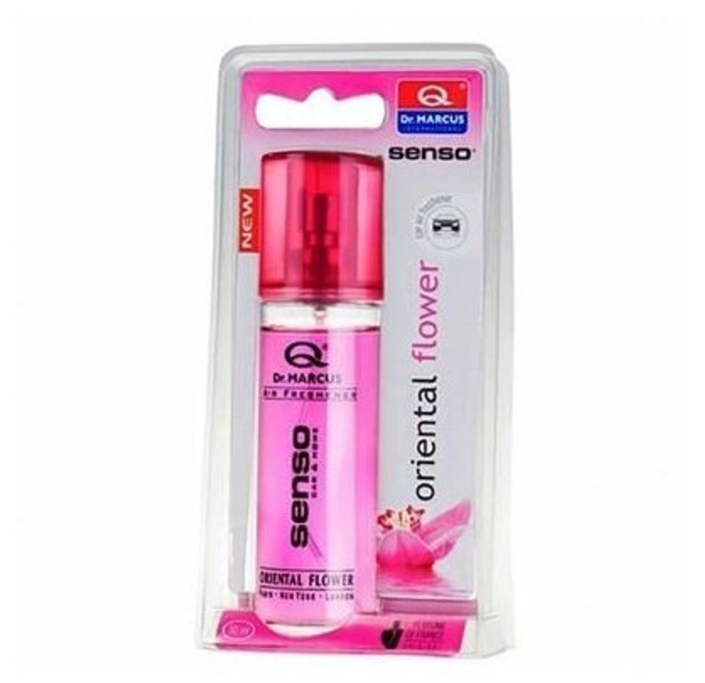 АРОМАТИЗАТОР СПРЕЙ "DR.MARCUS" SENSO SPRAY (ORIENTAL FLOWER) 50ML