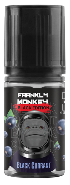 Frankly Monkey Black Edition Salt 30 мл - Black Currant (20 мг)
