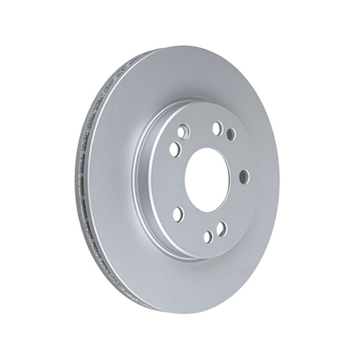 Диск тормозной GANZ передний с покрытием MERCEDES BENZ 190 (W201) 84-93, Classe E (W124) 87 Арт.: GIJ10258