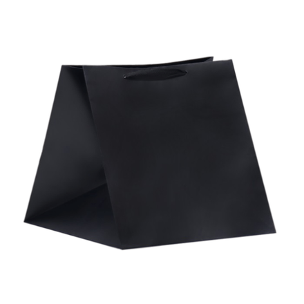 Пакет под торт, черный 30*30*30 см