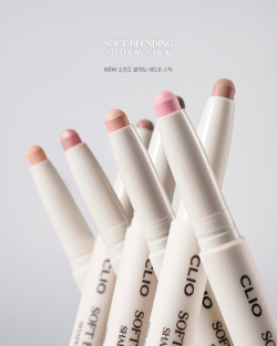 CLIO SOFT BLENDING SHADOW STICK - Мягкие тени-стик с кисточкой