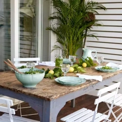 Блюдо для запекания Casafina By Costa Nova белое