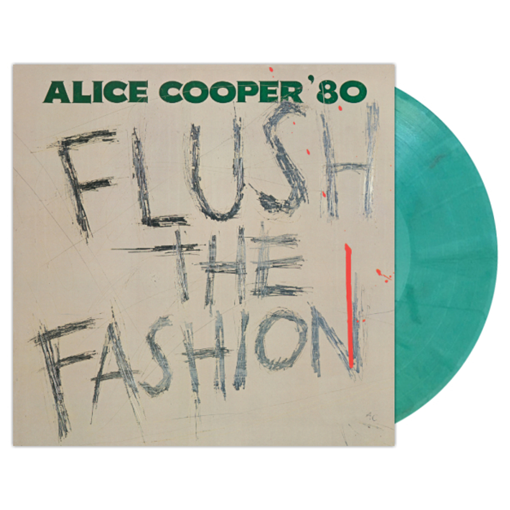 Alice Cooper / Flush The Fashion (Coloured Vinyl)(LP)