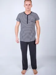 Пижама с брюками GENTLEMEN PJ 002