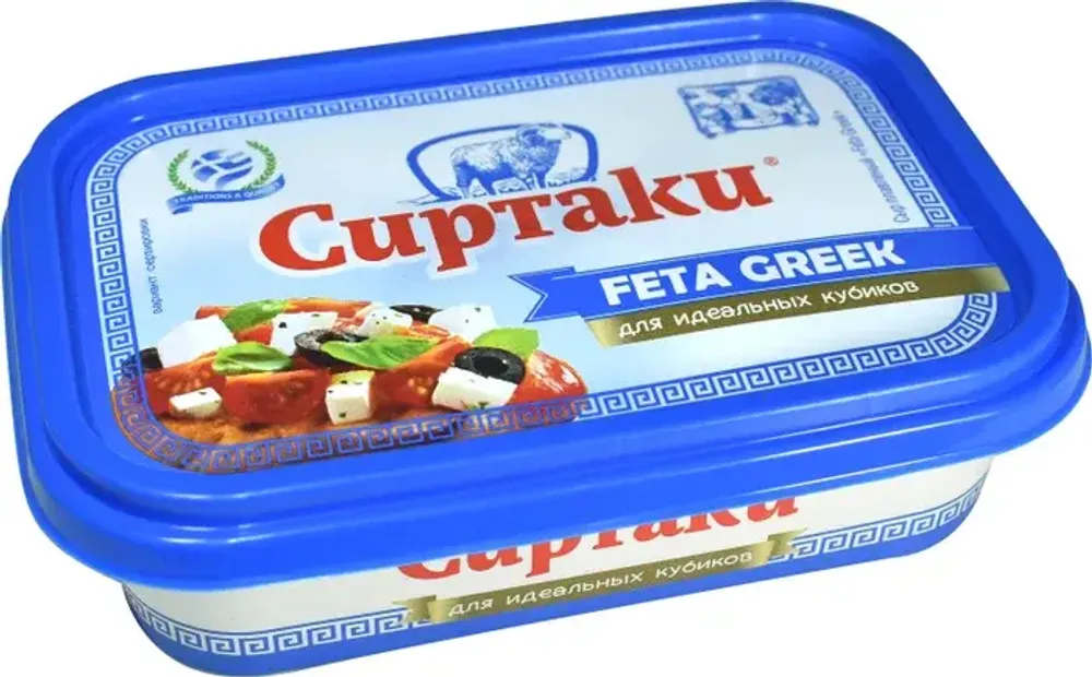 Сыр Сиртаки 45% 200г Feta Greek