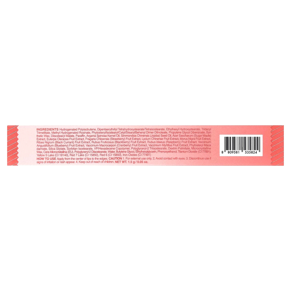 Dasique, тающий бальзам, оттенок 08 сладкий помело, 1,5 г (0,05 унции)