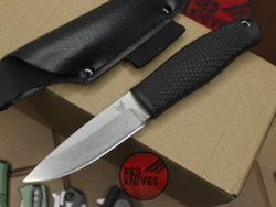 Нож Benchamde Pukko - черная рукоять