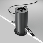 Встраиваемый светодиодный светильник Maytoni FOCUS LED DL125-L12-4K-B