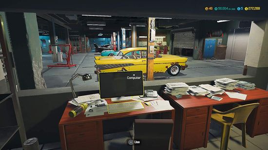 Игра Car Mechanic Simulator (PS4, русские субтитры)