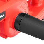 Воздуходувка-пылесос акк. портативная, LB-185, 35 м/с, 170 м3/ч, Li-Ion, 20 В MTX