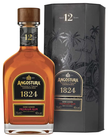 Ром Angostura 1824 Aged 12 Years, 0.7 л