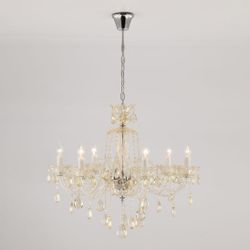 Citilux Одри CL350161 Люстра хрустальная подвесная