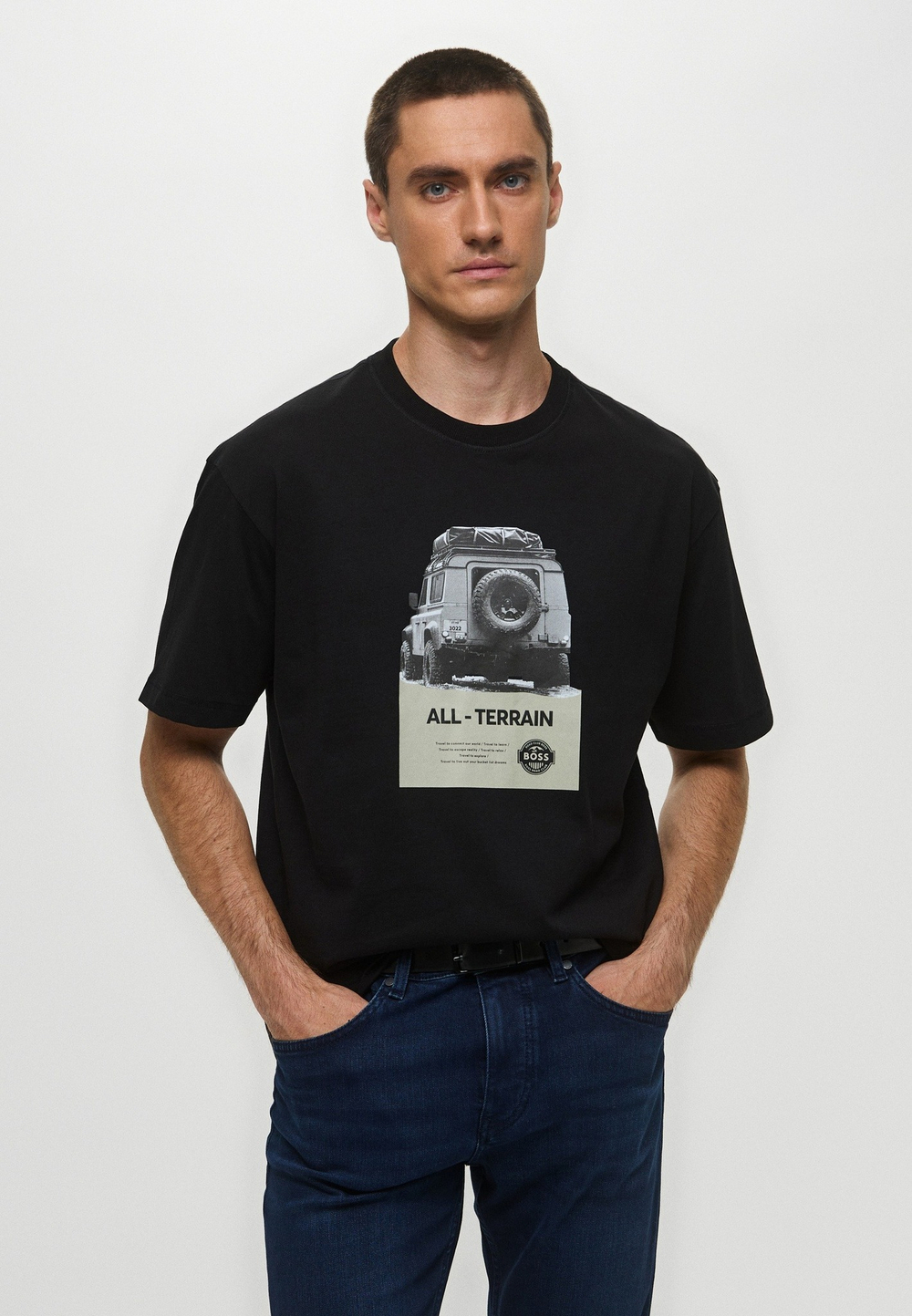 Футболка мужская BOSS Te_Wagon