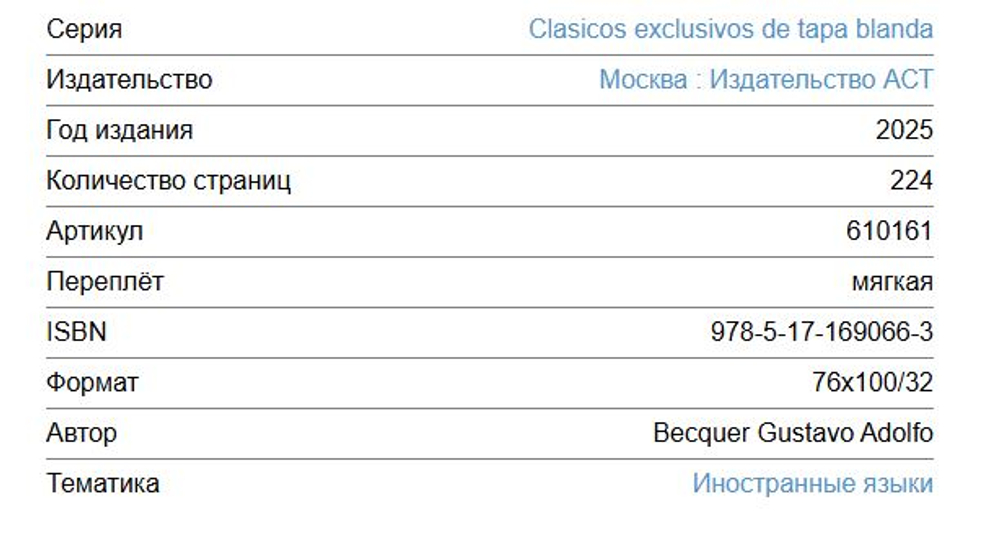 📚 Испанская классика в мягкой обложке: Путешествие в мир страсти, легенд и мудрости