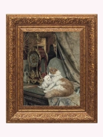 Картина на стену интерьерная на холсте 31*37 см