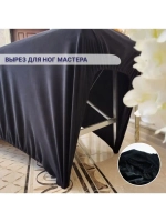 Чехол на кушетку велюровый 190/70 удлиненный