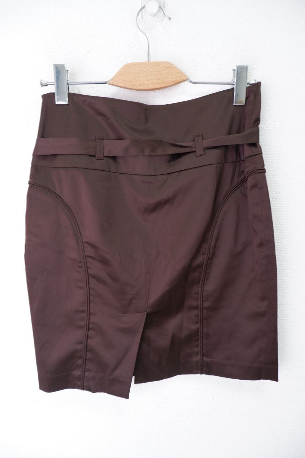Юбка Sasch коричневая 44-46 размер